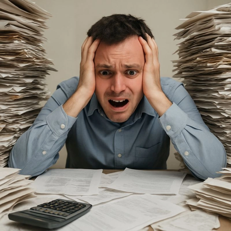 6 اشتباه خطرناک در حسابداری طلافروشی